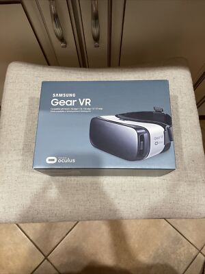 Samsung Gear VR Oculus 2015 Virtual Reality Headset for Note5/ S6/ S7/ Edge WHT