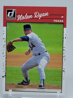 NOLAN RYAN - Pick Your Cards - Build Your Own Lot! ASTROS METS ANGELS RANGERS