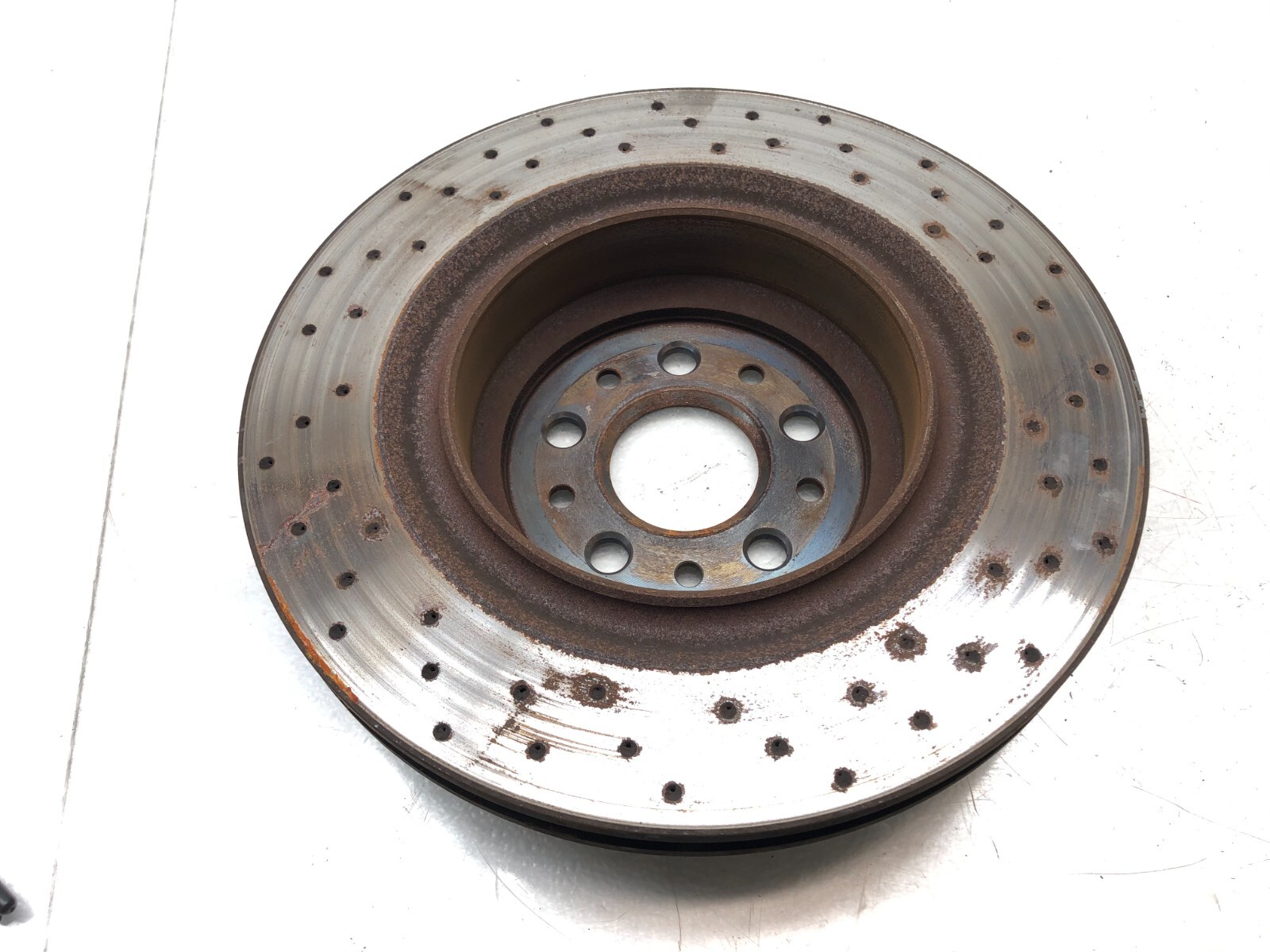 2014-2020 MASERATI GHIBLI S REAR RWD BRAKE ROTOR OEM.