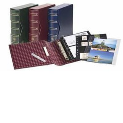 Ringbinder OPTIMA, Classic-Design GIGANT, inkl. Schutzkassette, grün