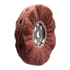 4-Ply 8" Buff & Blend Wheel - for Bench Mount Buffers, Medium, USA #8455-87