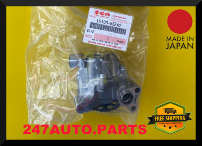 ORIGINAL SUZUKI OIL PUMP FOR GRAND VITARA 99-08, VITARA 04 & XL7 02 16100-85FA2