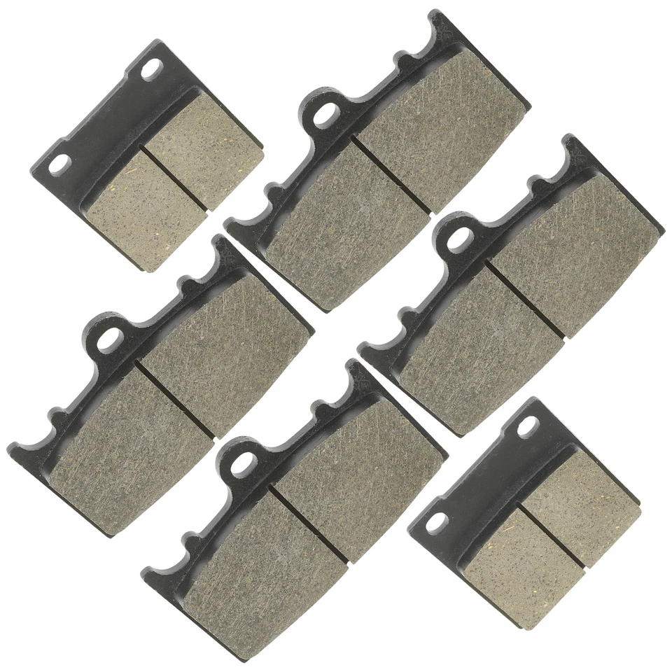 Pastillas de freno delanteras y traseras para Kawasaki ZX11 ZX-11 Ninja ZX1100 1993-2001 Foto 4 de 4