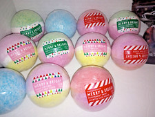 Lot Of 12 Bath Bomb/ Fizzers Assorted Scents Unopened Mixed Lot NEW
