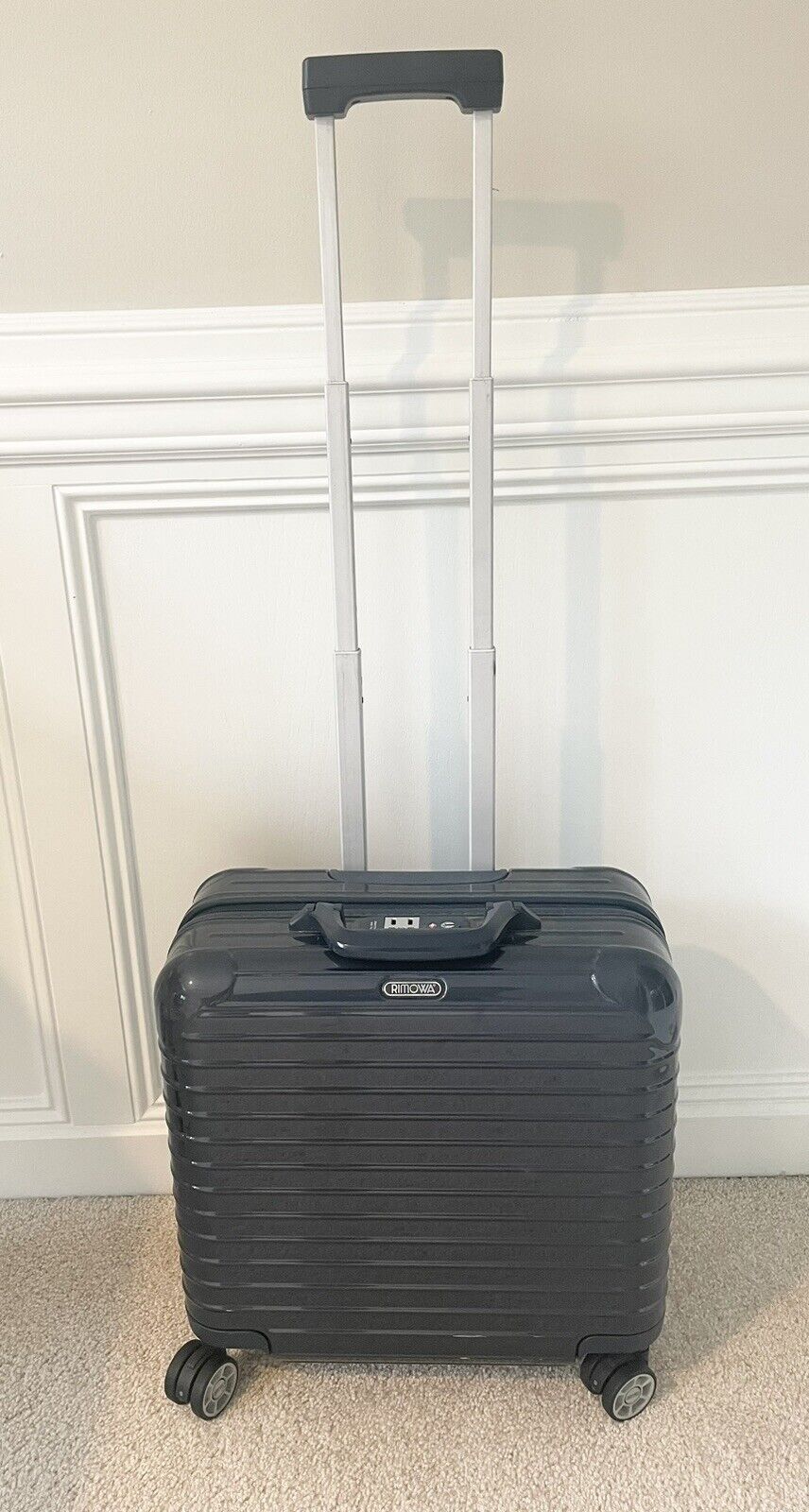 Rimowa salsa deluxe business multiwheel luggage Suitcase Carryon