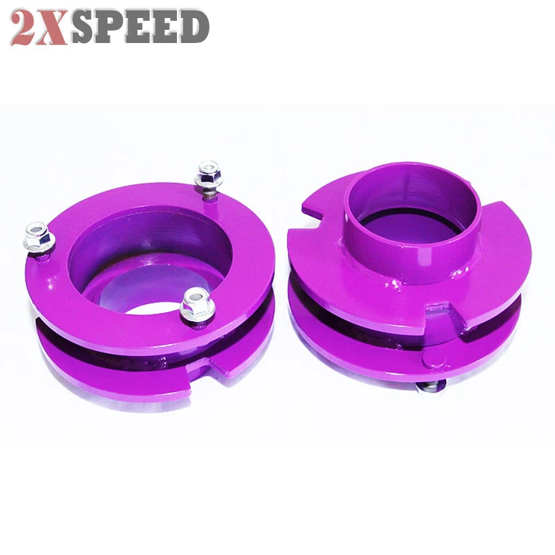 2" Front Lift Leveling Kit for 94-13 Dodge RAM 1500 MEGACAB 2500 3500 4X4 PURPLE - Image 3 of 4