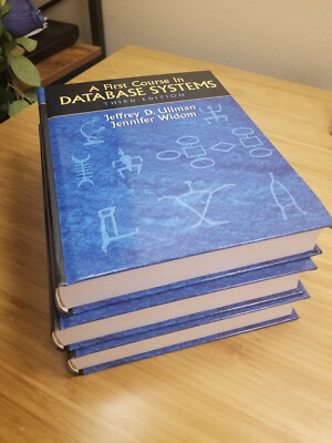 A First Course in Database Systems 3rd Edition