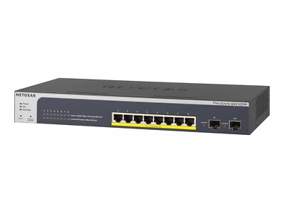 GS510TPP-100EUS Netgear Smart GS510TPP Switch L3 Lite 8 x 10/100/1000 (PoE+) ~D~