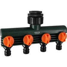 Distributeur À 4 Voies Réglable En Continu Pour Arrosage De Jardins Et Terrasses