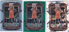 2023 Prizm WNBA CRACKED ICE /GREEN/ SILVER/ #102 Tyasha Harris - Connecticut Sun