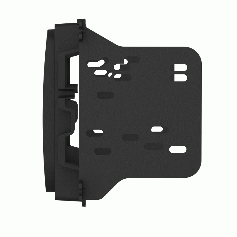 Kit de painel de rádio de carro METRA 95-6518B/DUPLO DIN para 2013-up Chrysler/Jeep & RAM - Imagem 4 de 4