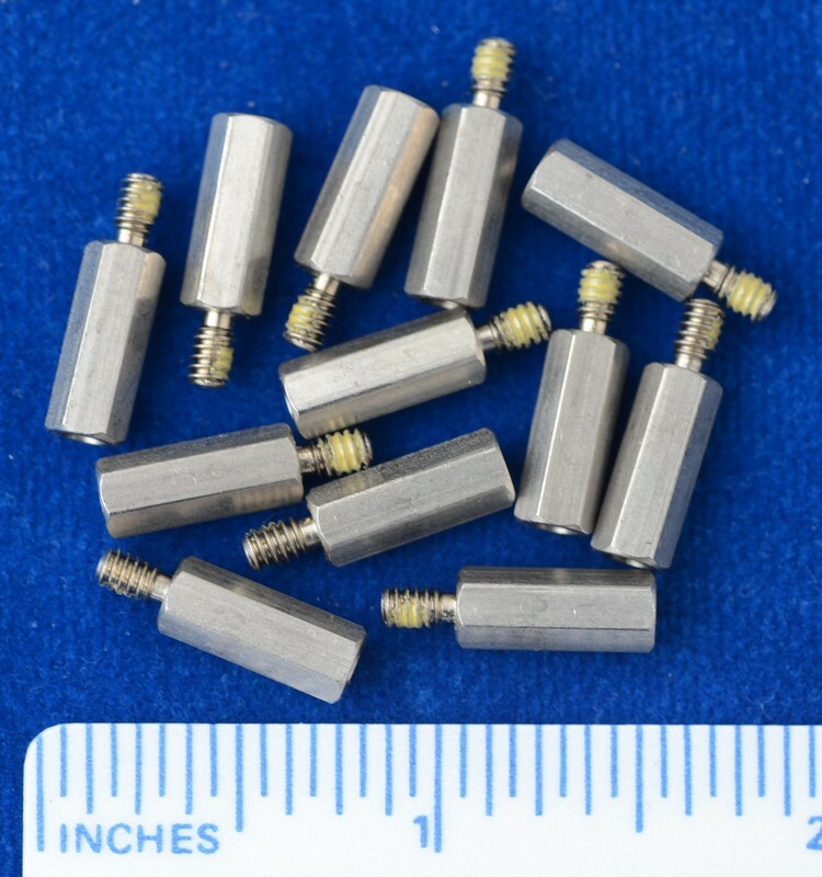 4505-440-SS male-female standoff Hex 3/16" L=1/2" 4-40 SS (qty 24)