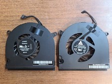 ORIGINAL  MACBOOK PRO A1278 MID 2010 13" CPU COOLING FANS SET 922-8620 661-5418