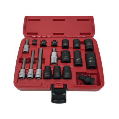 CTA Tools 7394 Brake Caliper Sockets, 18 Piece Set