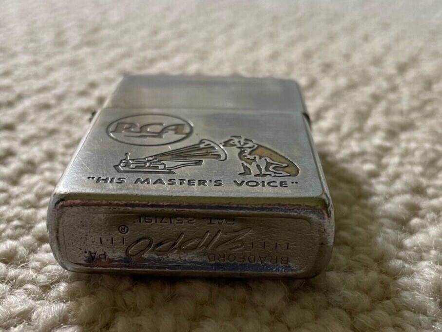 【海外輸入】 Vintage Victor RCA 1960's Zippo その他