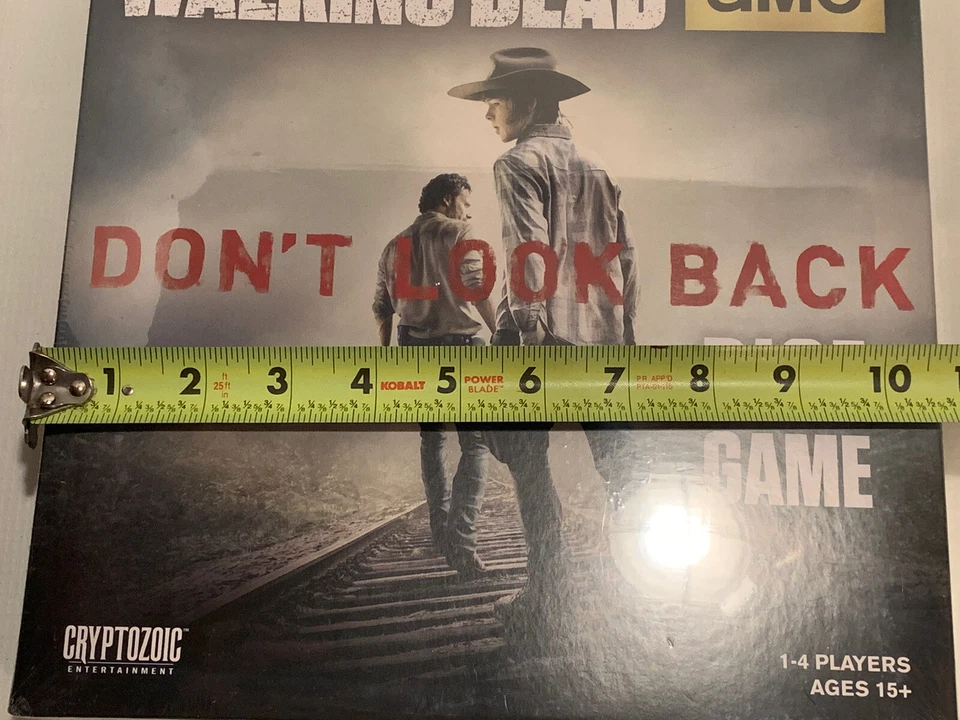 The Walking Dead Don’t Look Back Dice Game Cryptozoic 2014 Sealed - Image 3 of 4