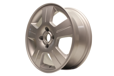 Wheel 16x6 Aluminum 5 Spoke Silver Fits 2003-2007 Ford Focus | eBay