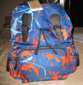 burberry medium nylon backpack