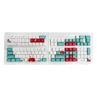 Coral Sea Keycap PBT Sublimation Keycaps Better Comfort XDA PBT Keycap