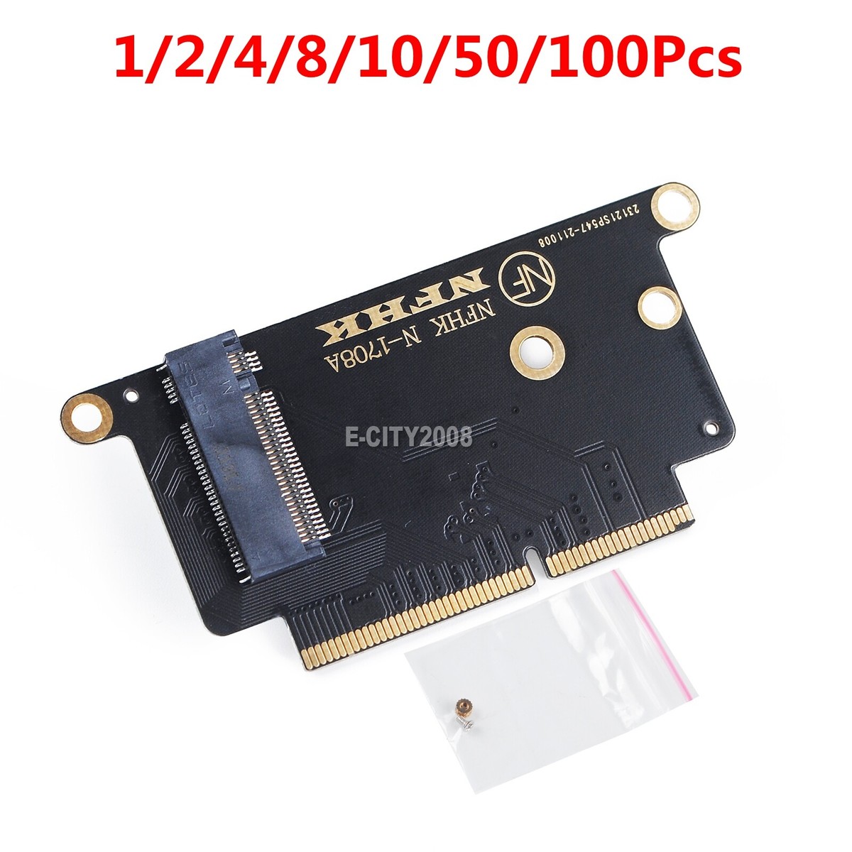 Lot NVMe NGFF SSD for Late 16-17 13