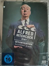 Alfred Hitchcock zeigt Presents 1985-89 Series DVD German audio only