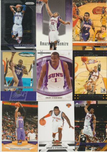 (18) card Amar'e Stoudemire mixed lot, Phoenix Suns All-Star - Picture 1 of 1