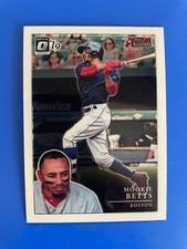 Mookie Betts 2019 Panini Donruss Optic Action All-Stars #AA-5 {BOX 22 D2}