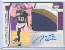 2019 PANINI CERTIFIED MILES BOYKIN AUTO RELIC ROOKIE CARD #234 001/499 UNIQUE