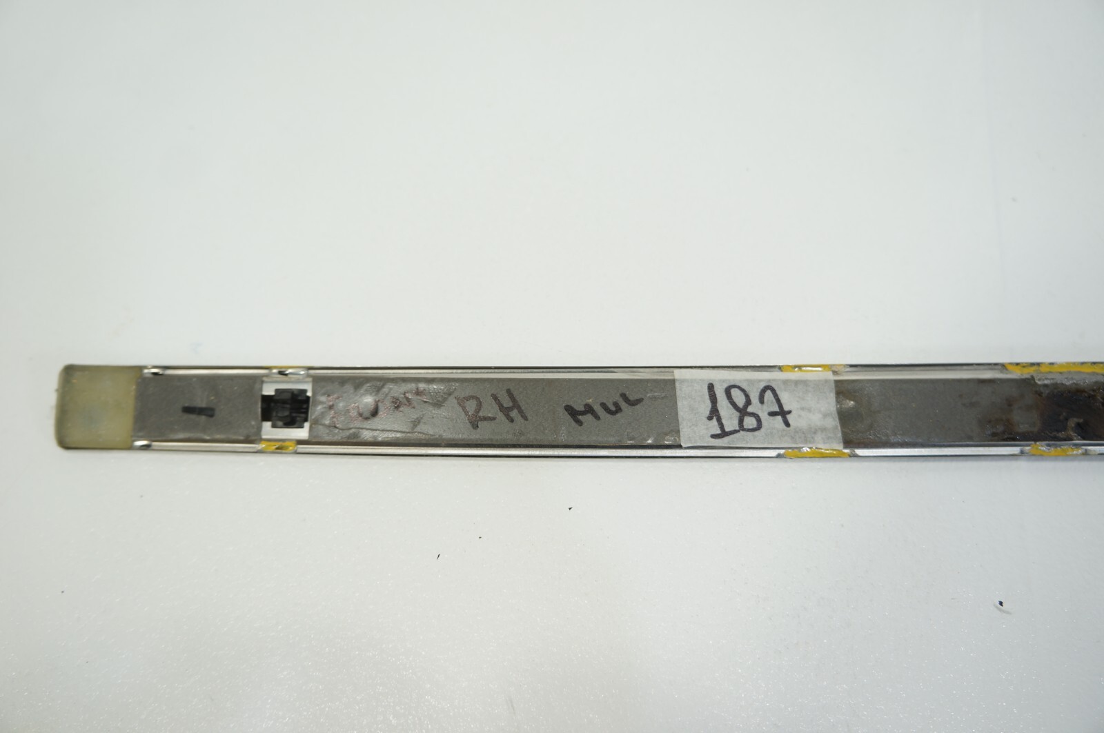 2012-2018 Bentley Mulsanne II front right passenger door trim molding chrome OEM
