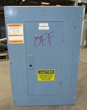 💥SIEMENS 100 AMP MAIN LUG PANELBOARD 480Y/277VAC 3Ø 4W 33 CIRCUIT