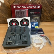 M-Audio X-Session Pro USB MIDI Controller TORQ Mixlab Digital DJ System Software