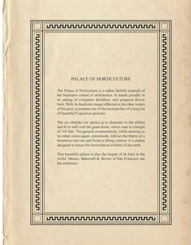 HARDCOVER - 1915 San Francisco World's Fair in Color: Panama-Pacific Exposition - Picture 11 of 12