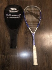 Slazenger Xtreme Titanium Squash Racket With Cover