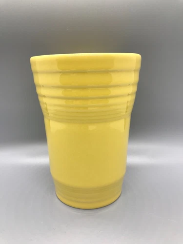 Fiesta Sunflower Latte Tumbler | Fiestaware Cup Glass | Not Officially Produced