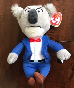 ty beanie babies sing characters