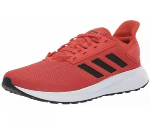 tenis adidas rojos con negro