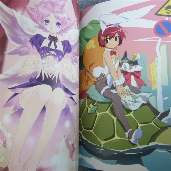 GIRLS GIRLS GIRLS 7 Tony Mikeou Kei Bishojo Art Illustration Book