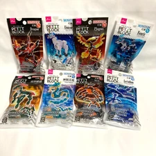 Daiso Japan Petite Block Monster / Phantom Beast Series Lot of 8