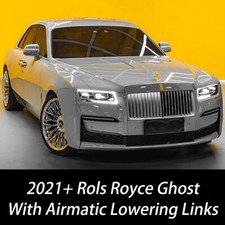 FOR 2021+ ROLLS ROYCE GHOST AIR RIDE SUSPENSION LOWERING KIT LINKAGES LINKS RODS