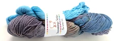 Seasoning Series The Loopy Ewe 80% Superwash/ 20% Nylon Fingering 2 hanks PS