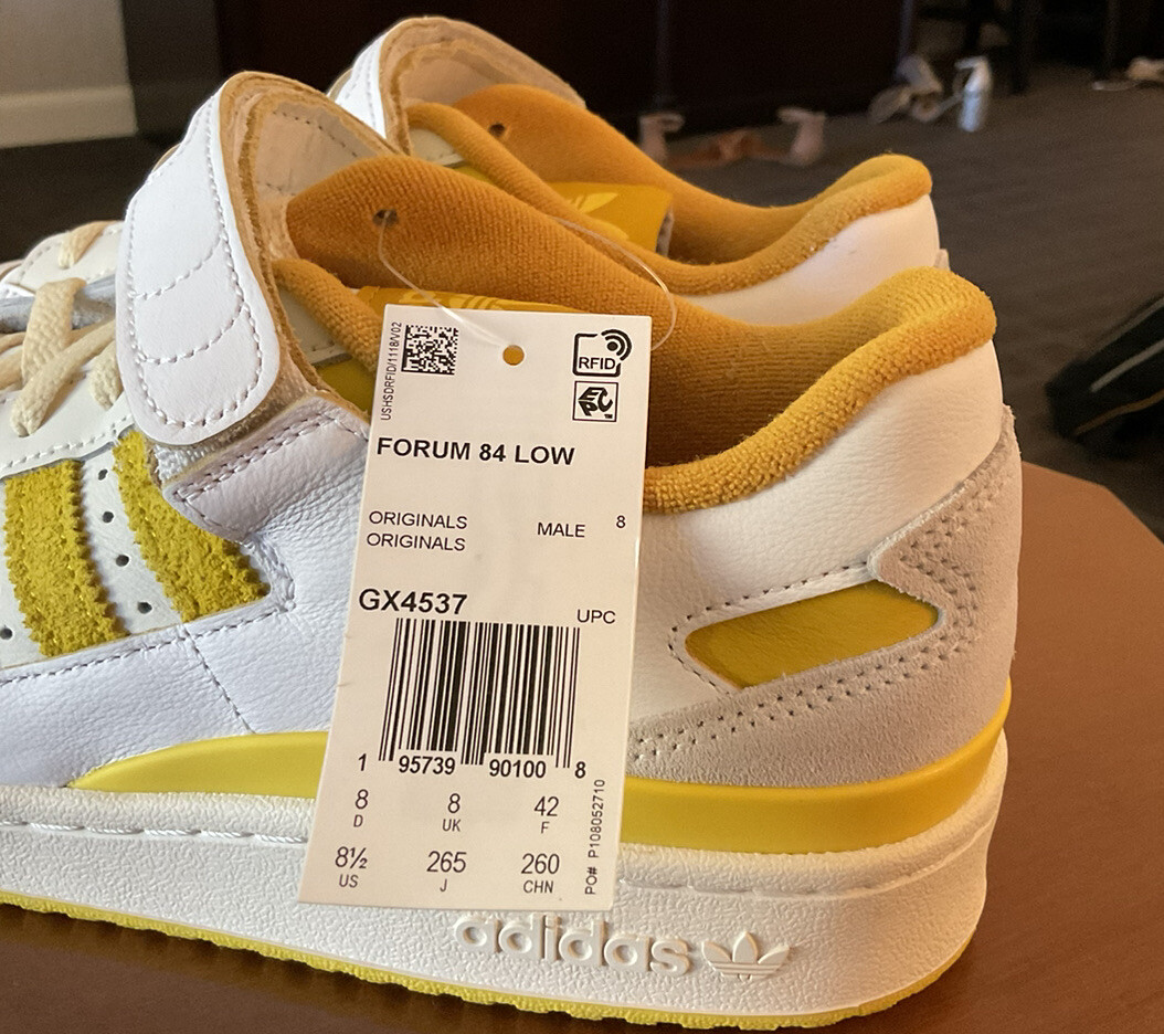 はー Adidas Forum 84 Low Mens Shoes | eBay