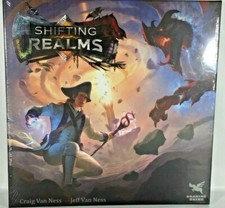 Shifting Realms Board Game Soaring Rhino 2018 Fantasy Elf Dwarf