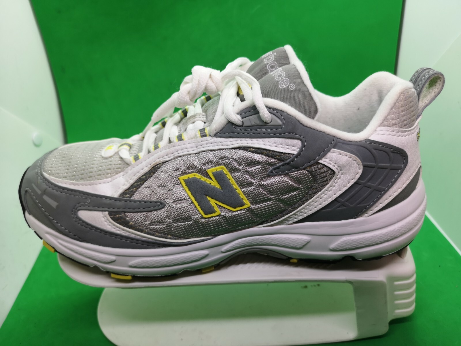 Vintage New Balance Womens 435 CW435WY White Gray Running Shoes Sneakers  Size 9B | eBay