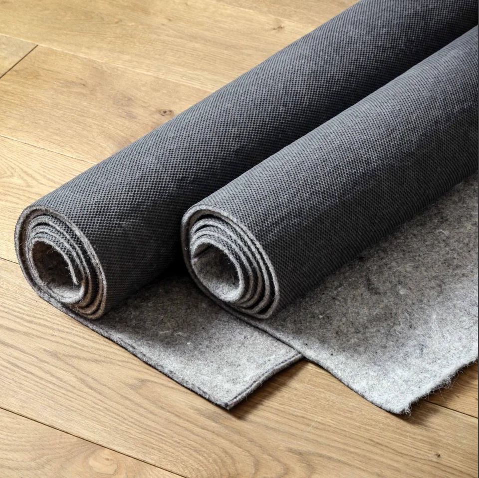 BESTRUGPLACE - Felt & Rubber - Non-Slip - Backing Rug Pad - Image 2 of 4