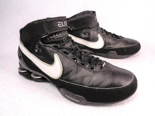 Nike Mens Shox Elite Family White Black 2007 Basketball Shoes US 12  316904-011 | eBay