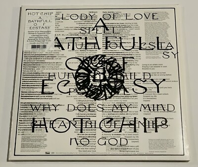 New Hot Chip A Bath Full Of Ecstasy Ltd Signed 12  Colour UK Vinyl 2019 Domino