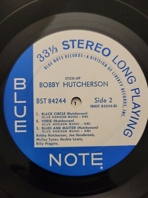 Bobby Hutcherson.Stick-Up!.Orig Blue Note 84244[RVG]Joe Henderson