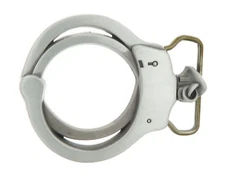 Police Handcuffs Novelty Metal Belt Buckle