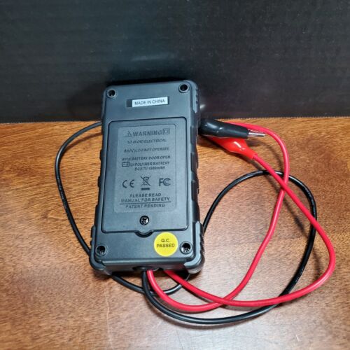 Tack Life Underground Multifunktions Kabel Tracker Tester MT01 mit Ohrhörern - Bild 7 von 7