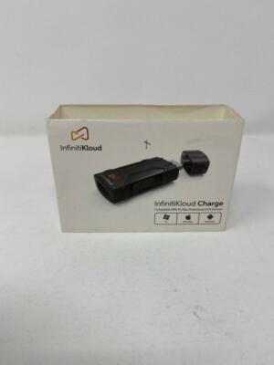 InfinitiKloud Charge - Ultimate Backup Solution Kloud Open Box 